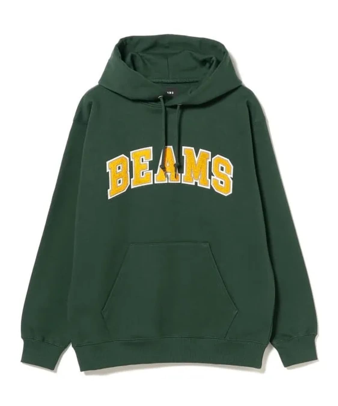 빔즈 BEAMS 후드티 그린  L 상품이미지1