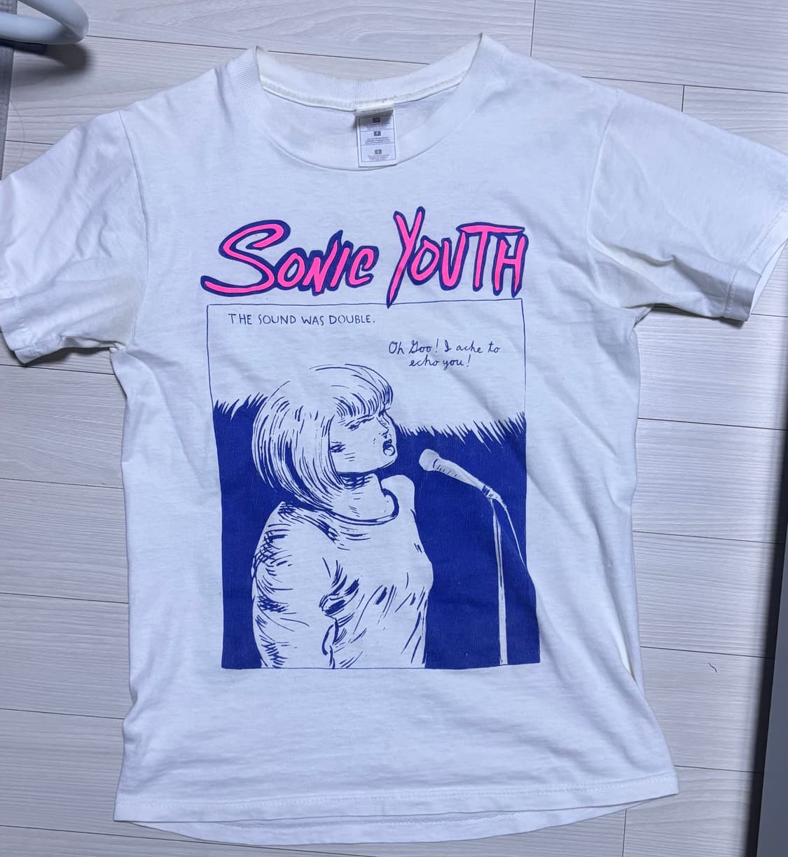 90s 소닉유스 빈티지 티셔츠 상품이미지1