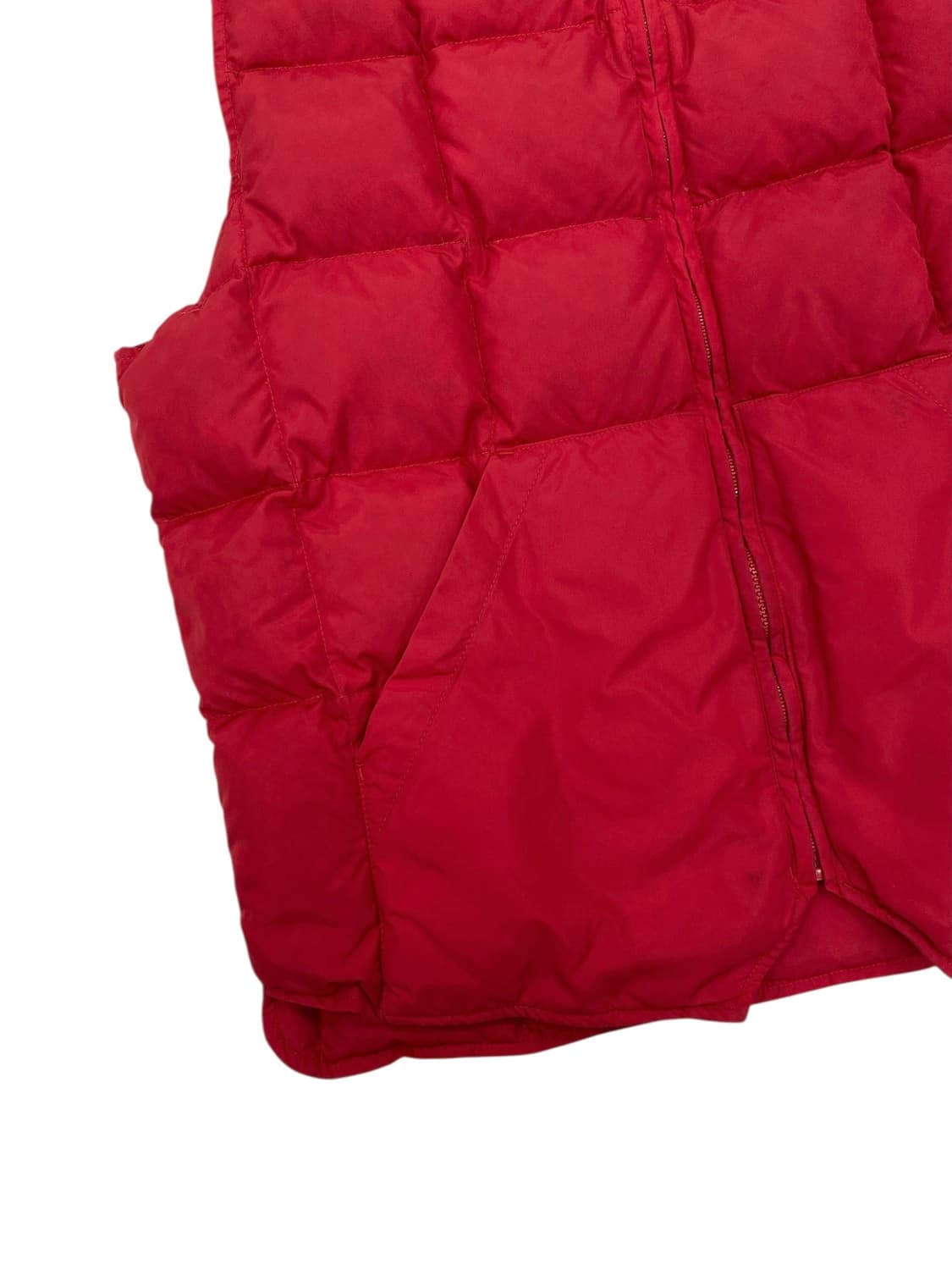 90‘s 에디바우어 케네디안 구스다운 베스트 상품이미지4