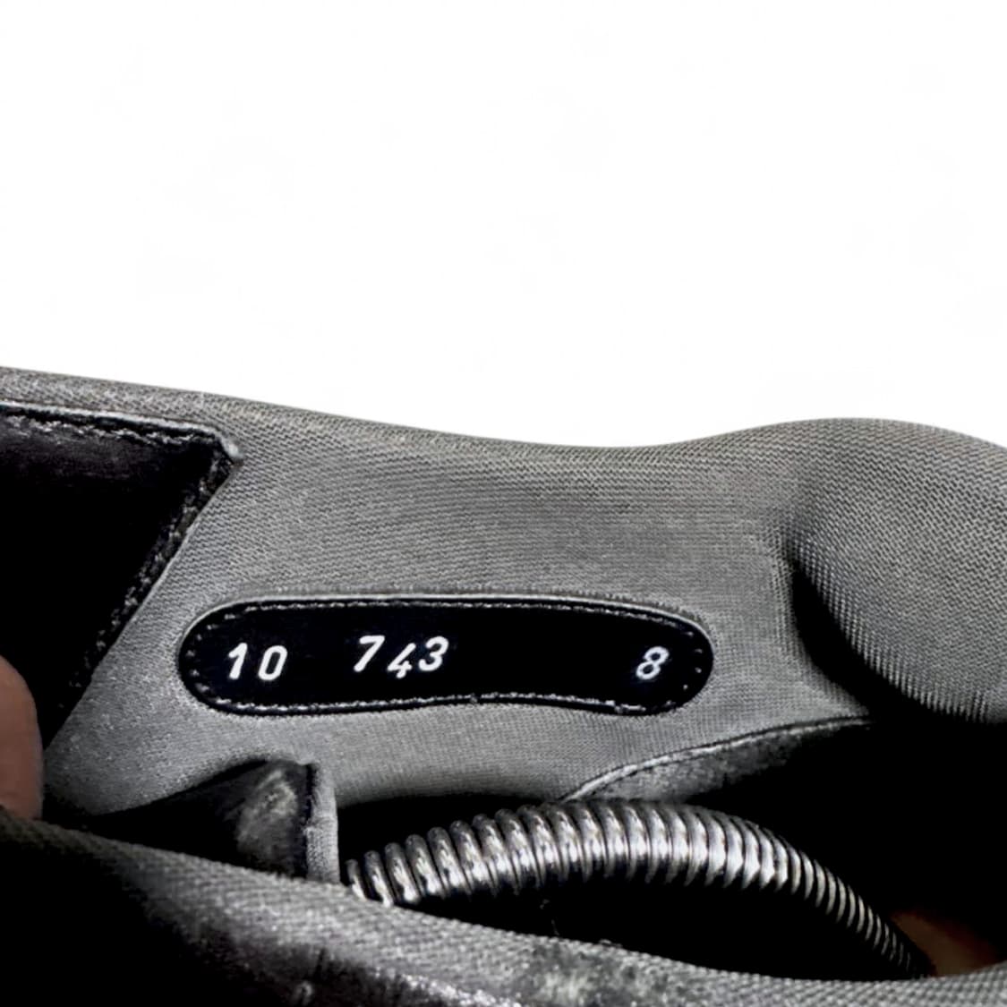 프라다 스포츠 아카이브 토글 레더 부츠 상품이미지6