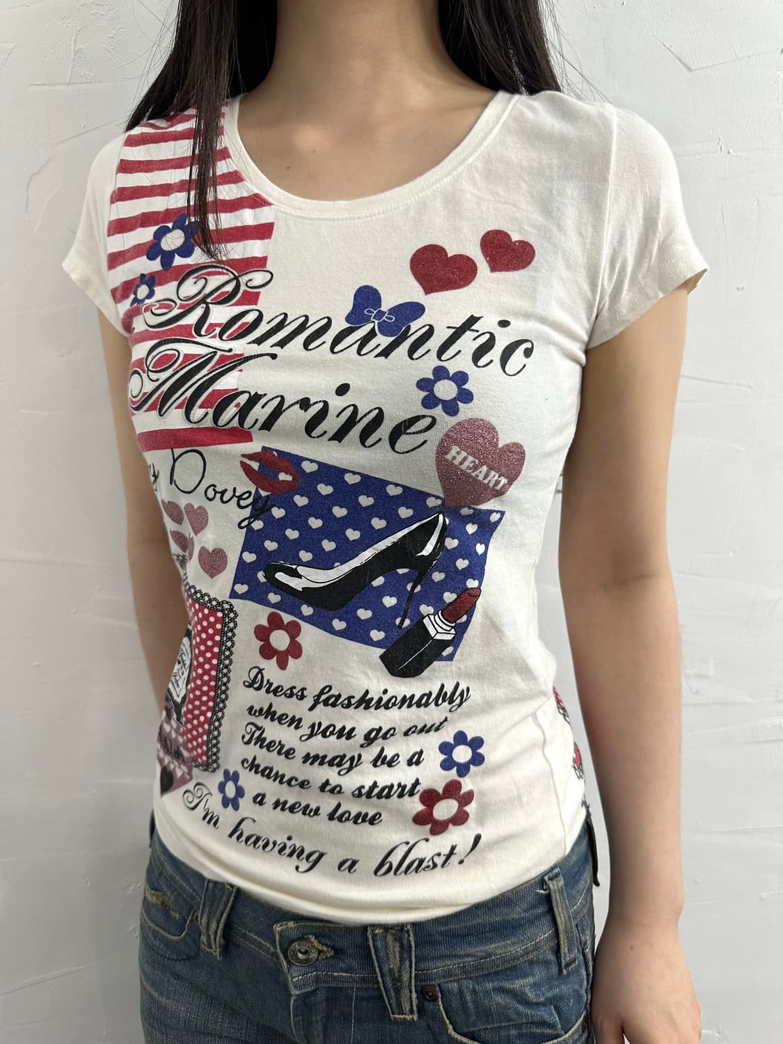tralala tralala printing top 상품이미지2