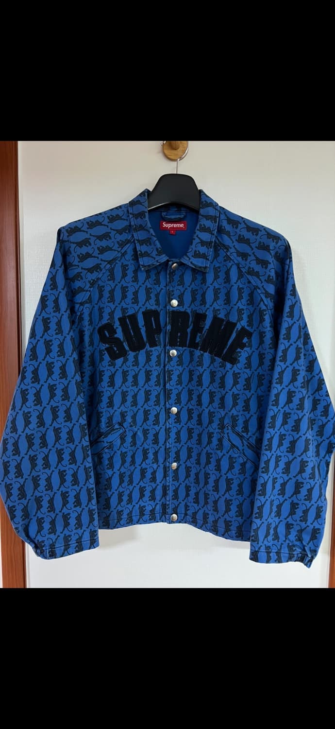 슈프림 데님 코치 자켓 상품이미지1