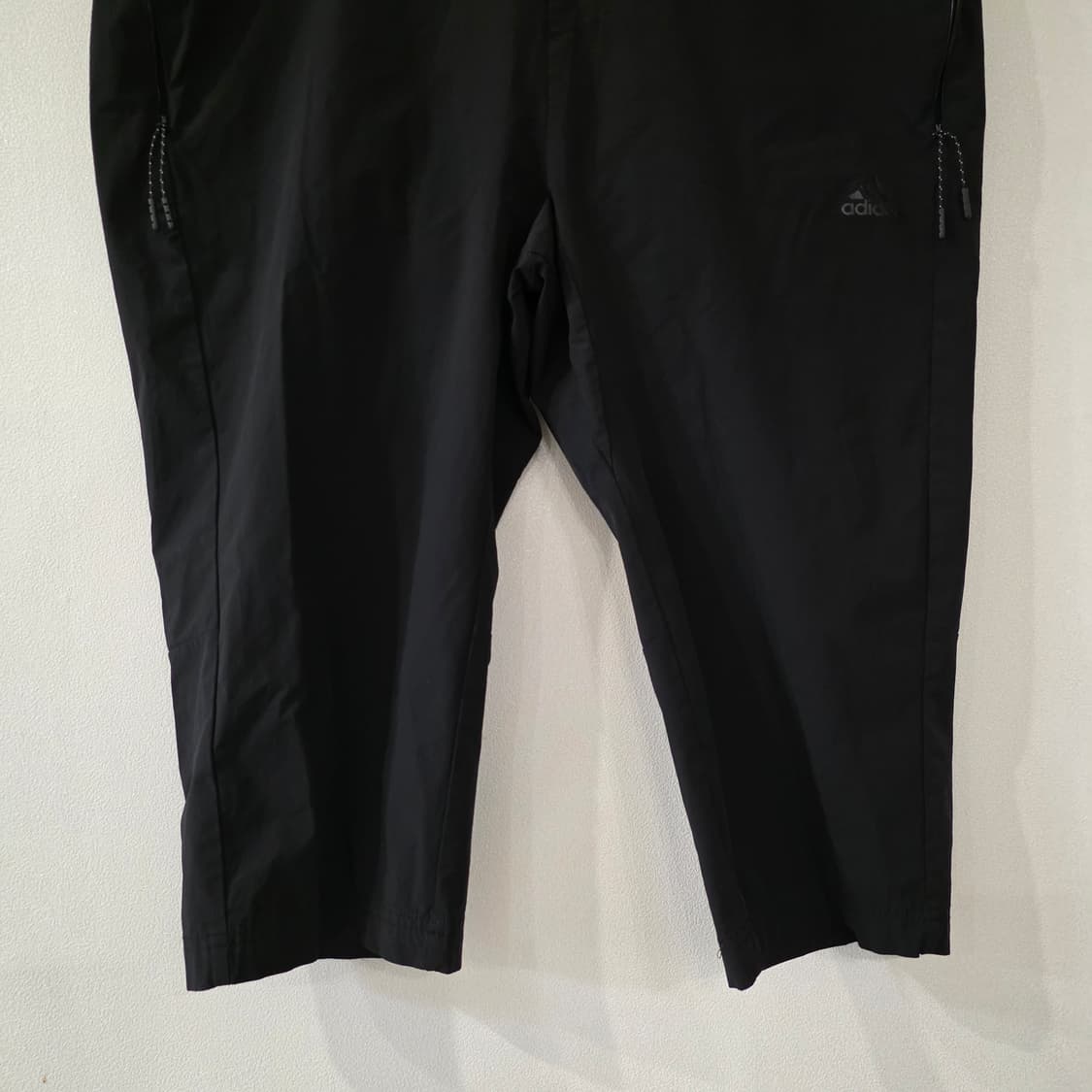 아디다스 블랙 7부 트레이닝 바지 105 상품이미지3