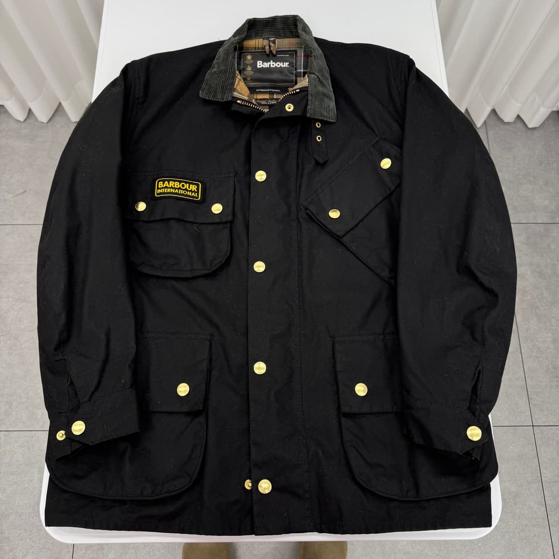 바버 인터네셔널 자켓  상품이미지2
