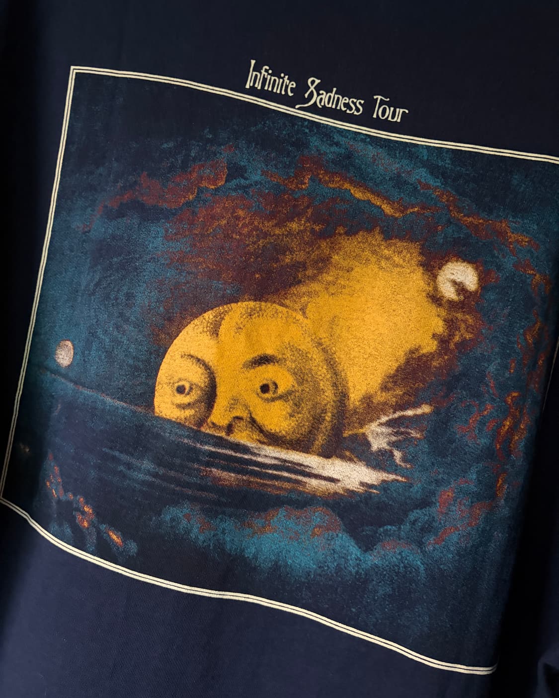 90s 1995 Smashing Pumpkins 스매싱펌킨스 밴드 티셔츠 상품이미지4