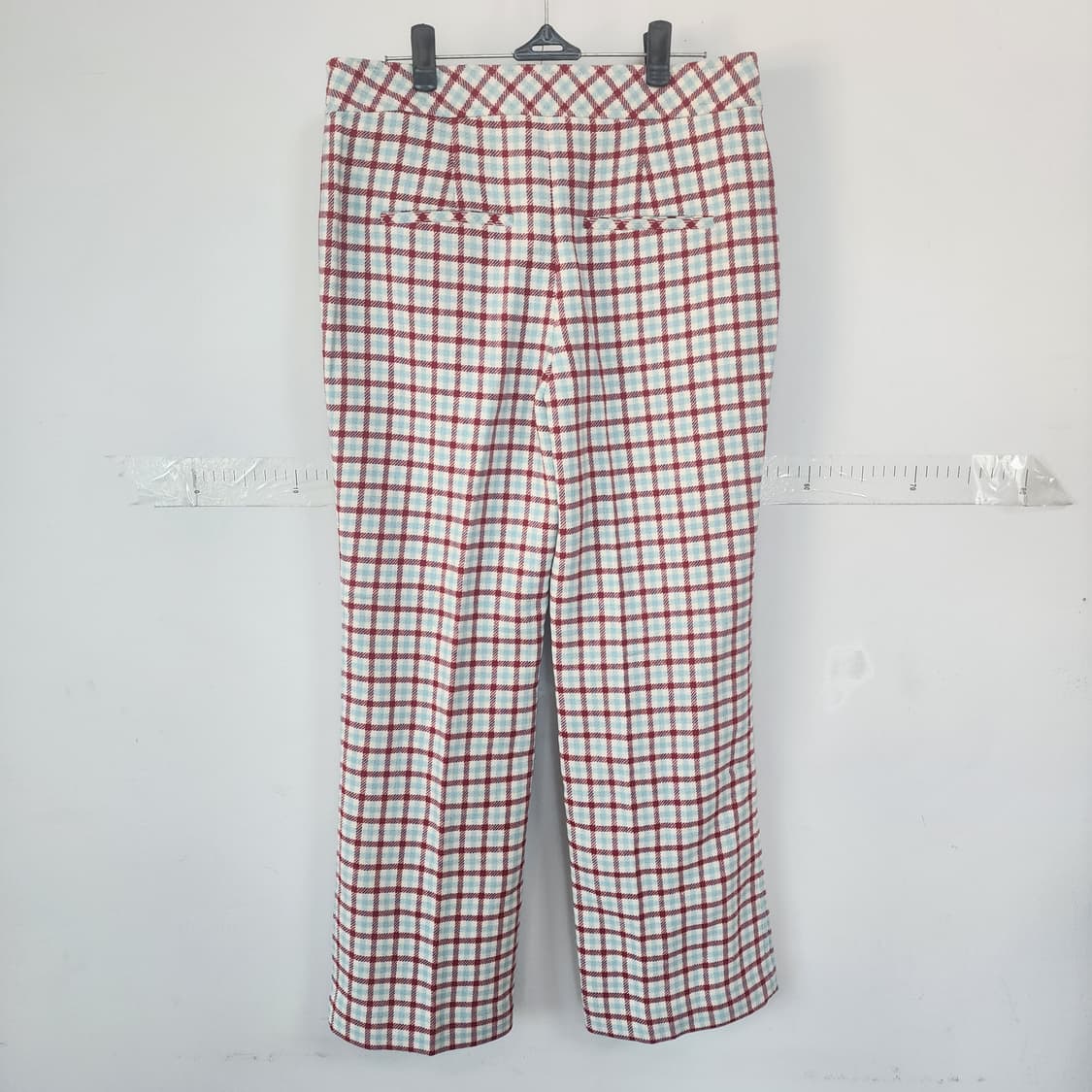 듀엘 체크무늬 바지 상품이미지7