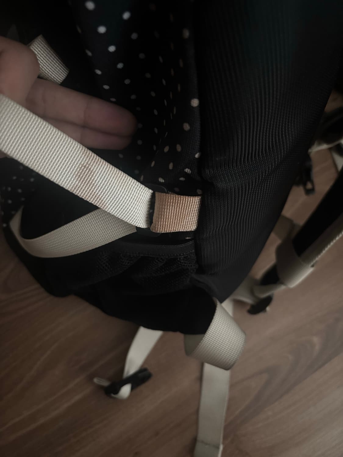 나이스고스트클럽 도트백팩 상품이미지3