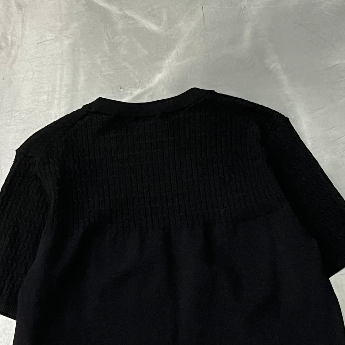  dkny 로고 하프 니트 y15740 상품이미지5