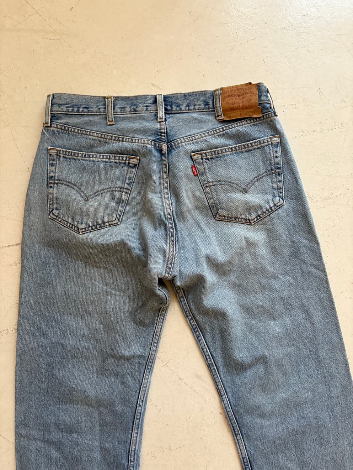 00‘s vtg Levis 501 USA Denim pant. 상품이미지7