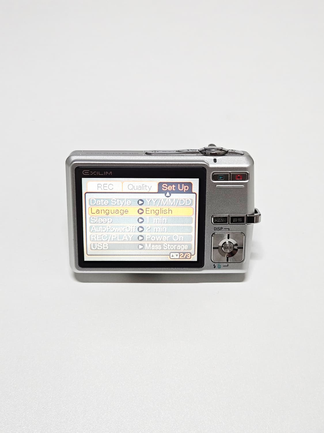 카시오 엑슬림 Caiso Exilim EX-Z600 디카 디지털카메라 상품이미지9