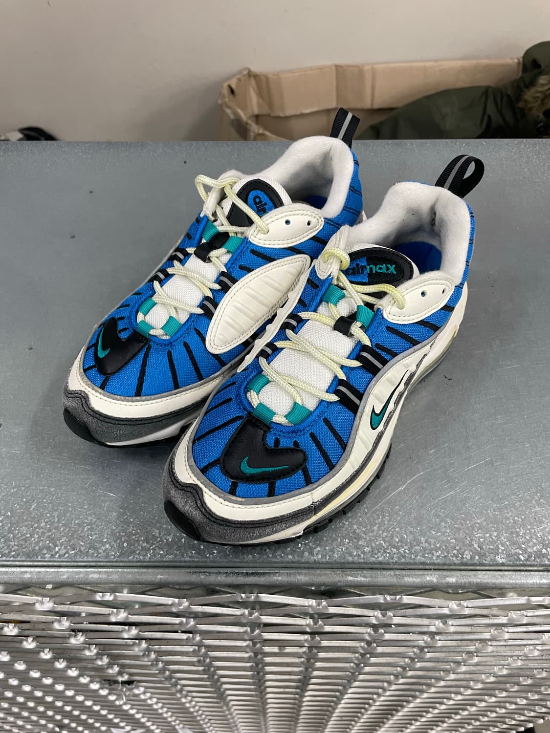 나이키 에어맥스 98 라디언트 에메랄드 245 상품이미지2