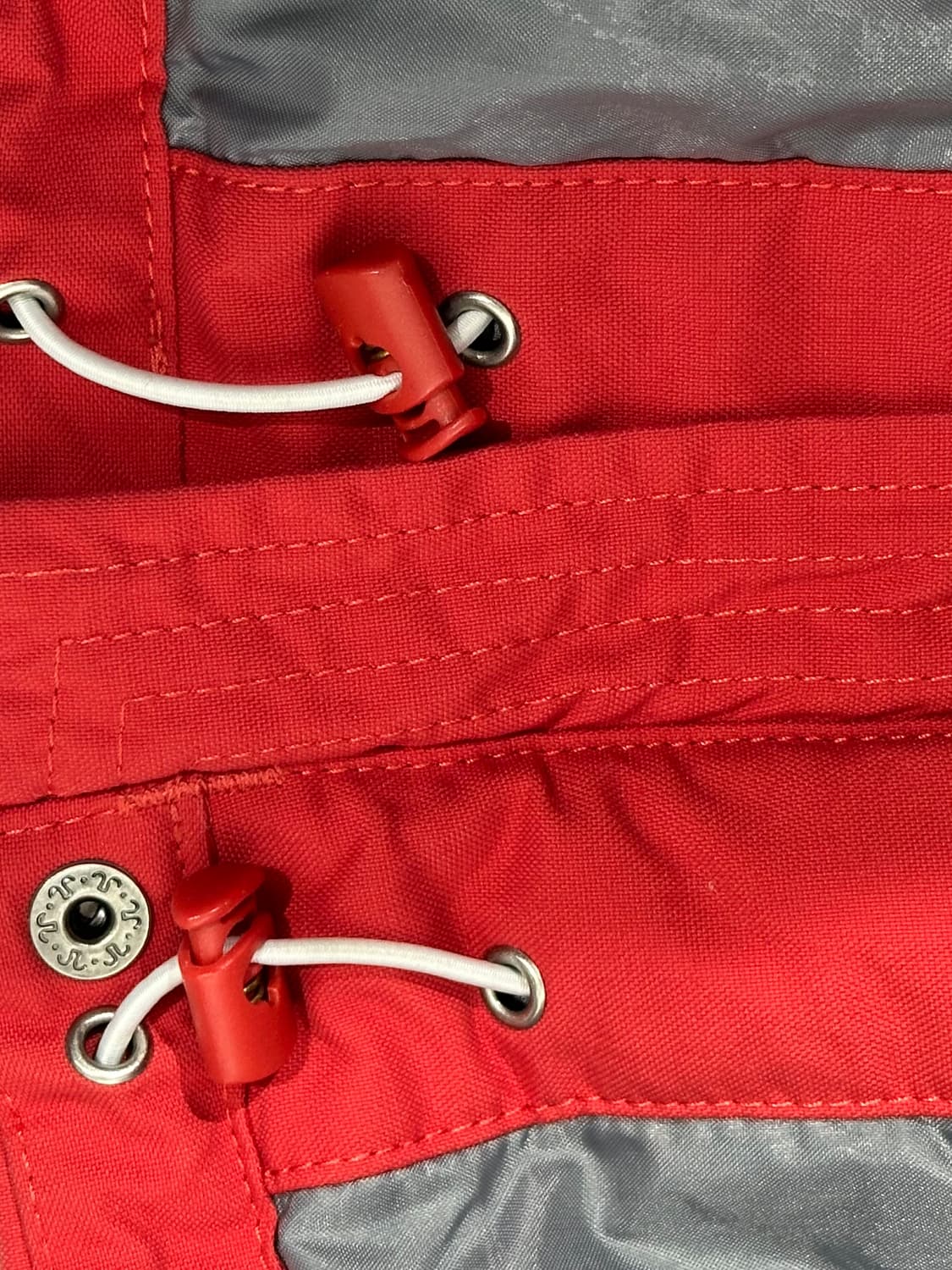 노스페에스 레드 하이벤트 바람막이 등산 트랙 자켓 M 상품이미지8