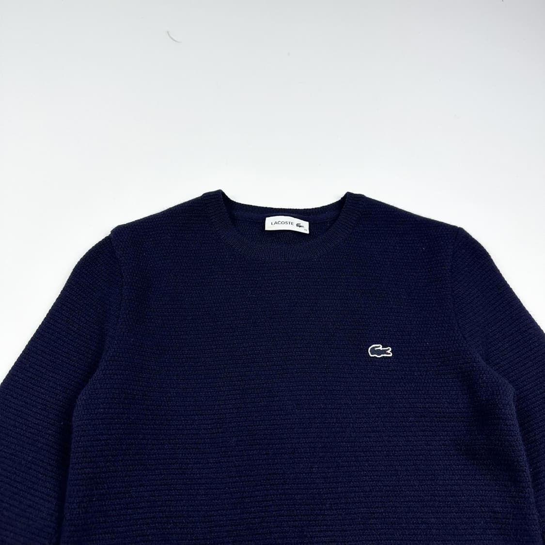 라코스테 크록 네이비 우먼 니트 (S 여성추천) 상품이미지1