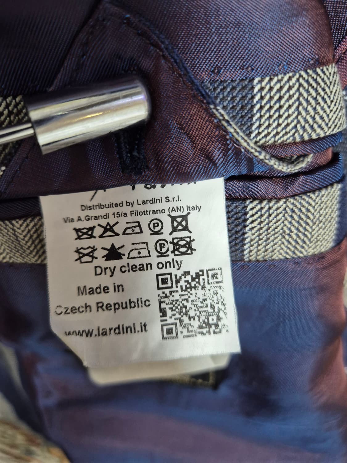 가브리엘 파시니 금장 자켓/52 상품이미지8