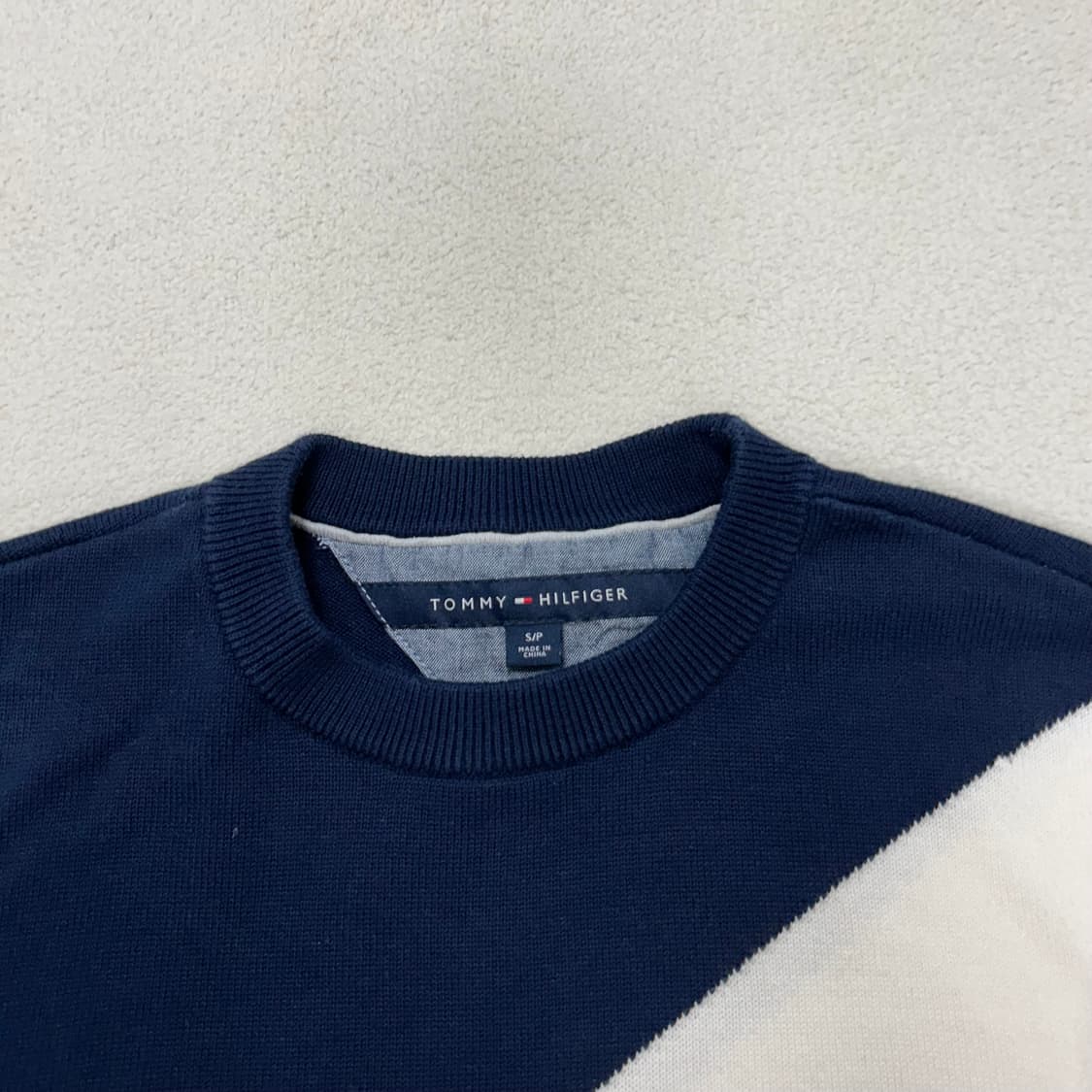 Tommy Hilfiger navy knit  상품이미지6