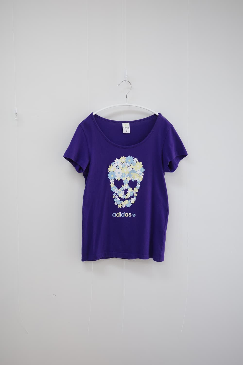 adidas neo label purple Tee 상품이미지8