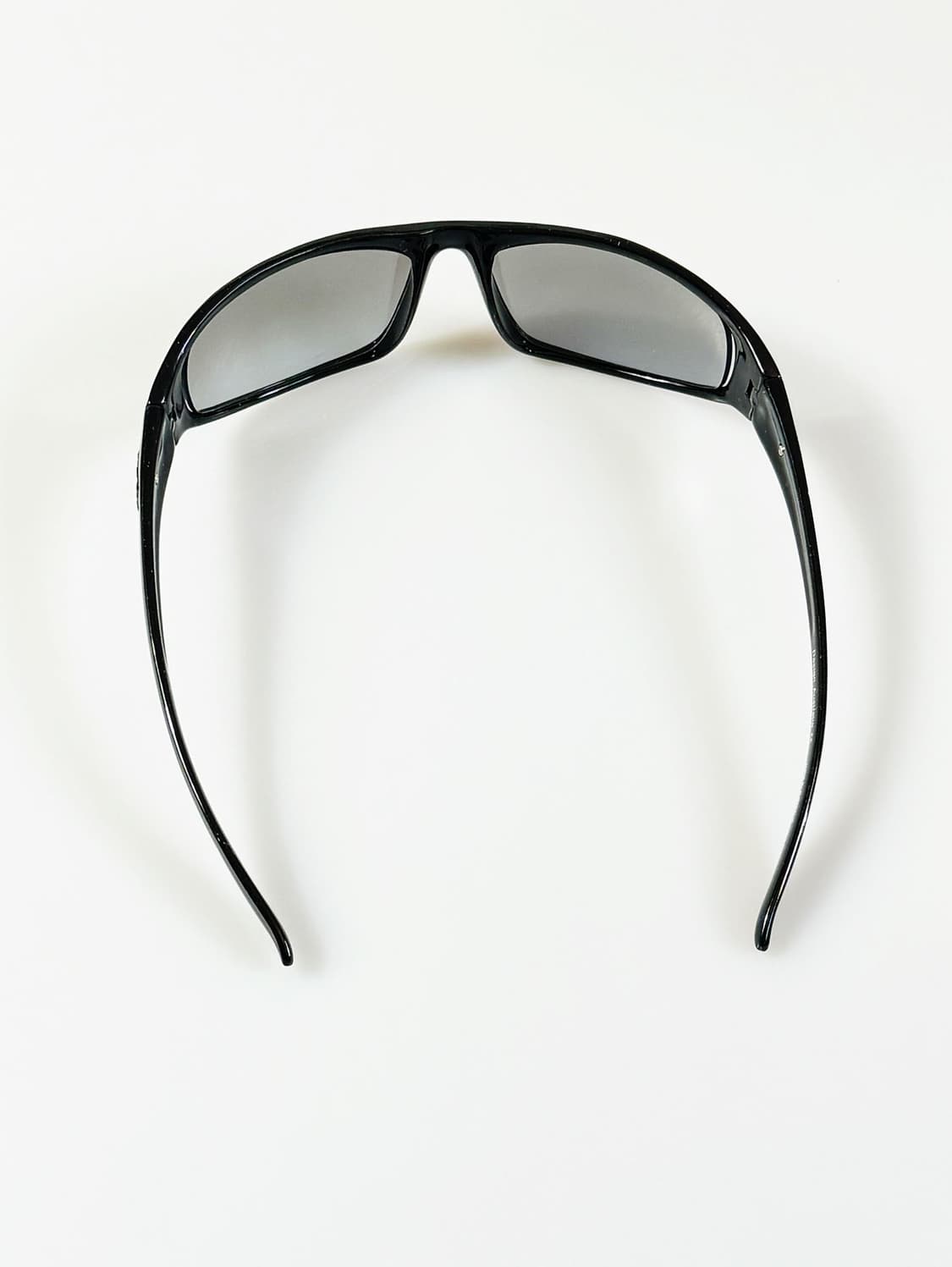 90s DIRTY DOG 블랙 랩어라운드 스포티 빈티지 선글라스 상품이미지6