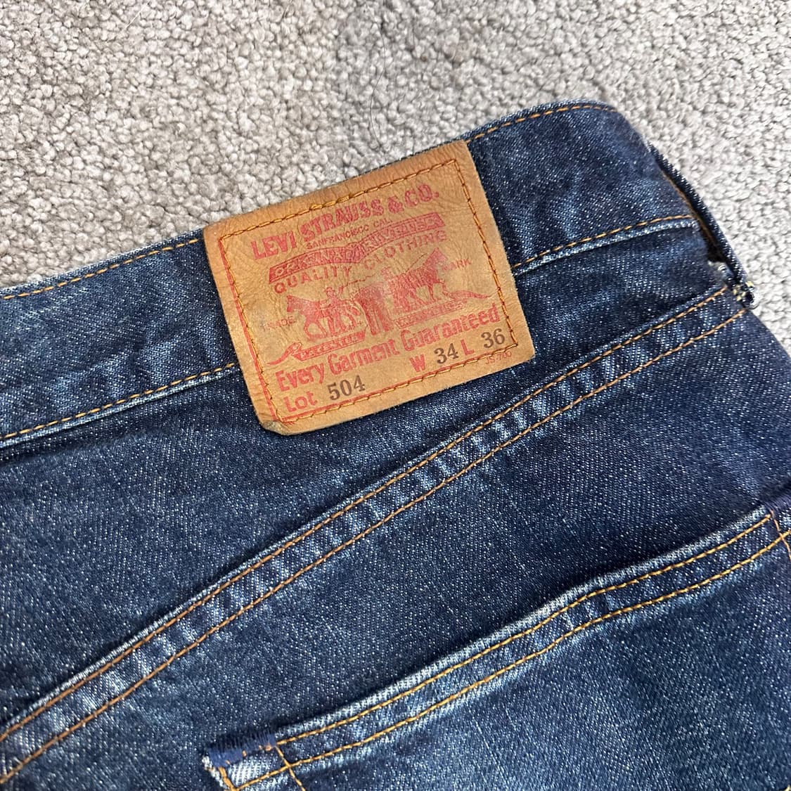 리바이스504(32) 상품이미지5