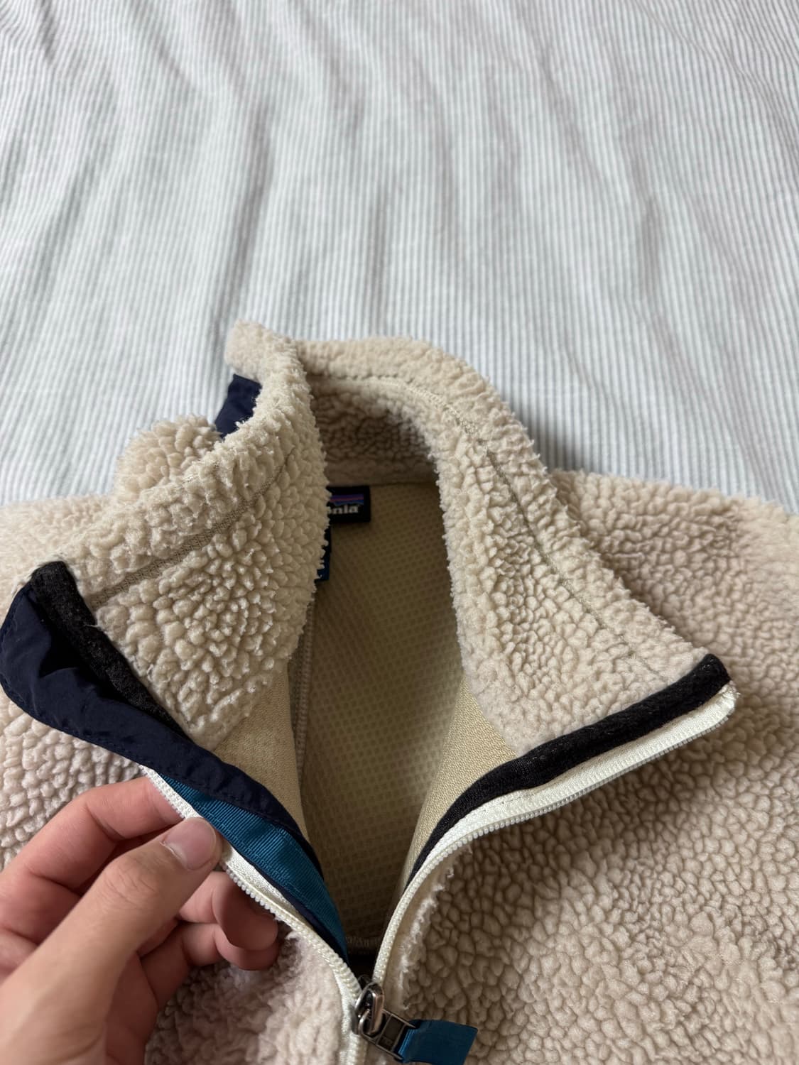 (S급) 파타고니아 레트로 X 자켓 내츄럴 상품이미지8