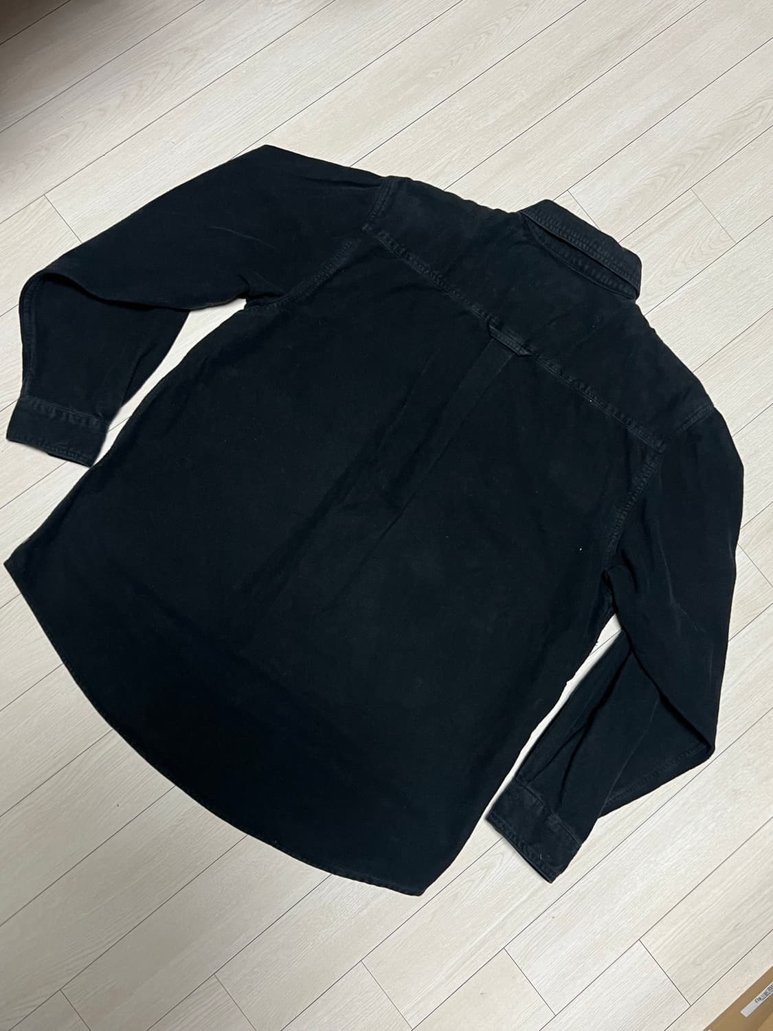 칼하트FR 블랙 워크 셔츠 긴팔 남방 XL사이즈 상품이미지5