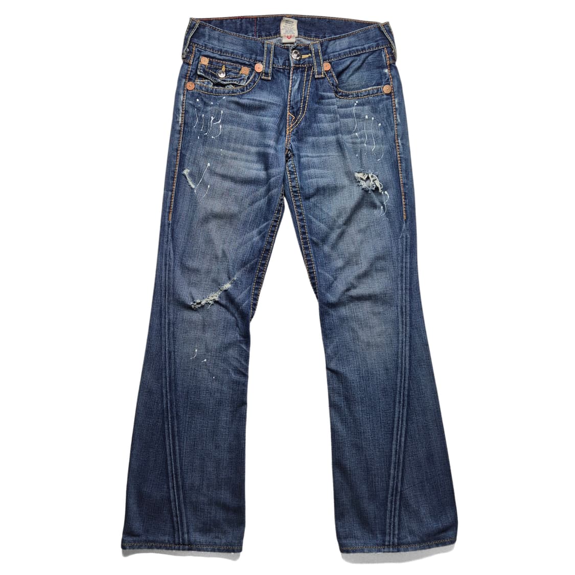 [30] 트루릴리젼 부츠컷 데님팬츠 USA 상품이미지2