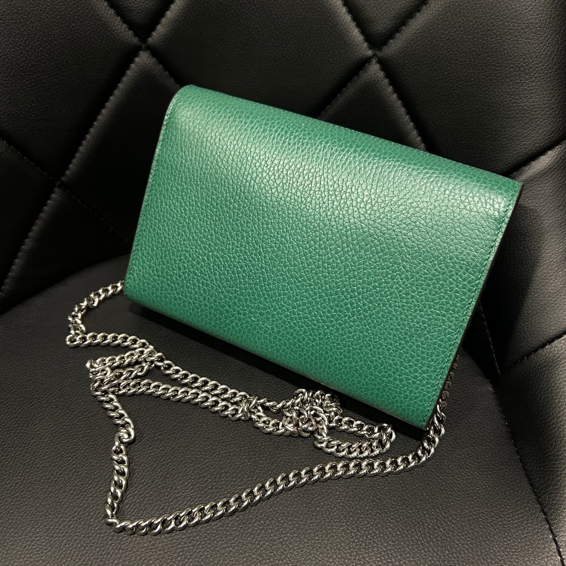 구찌 디오니소스 에메랄드 그린 체인백 상품이미지4