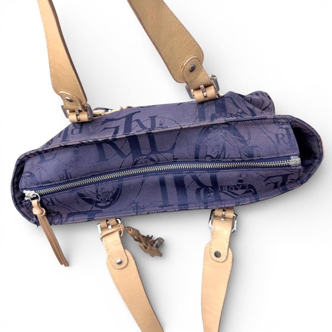 로렌 랄프로렌 자카드 숄더 백 상품이미지3