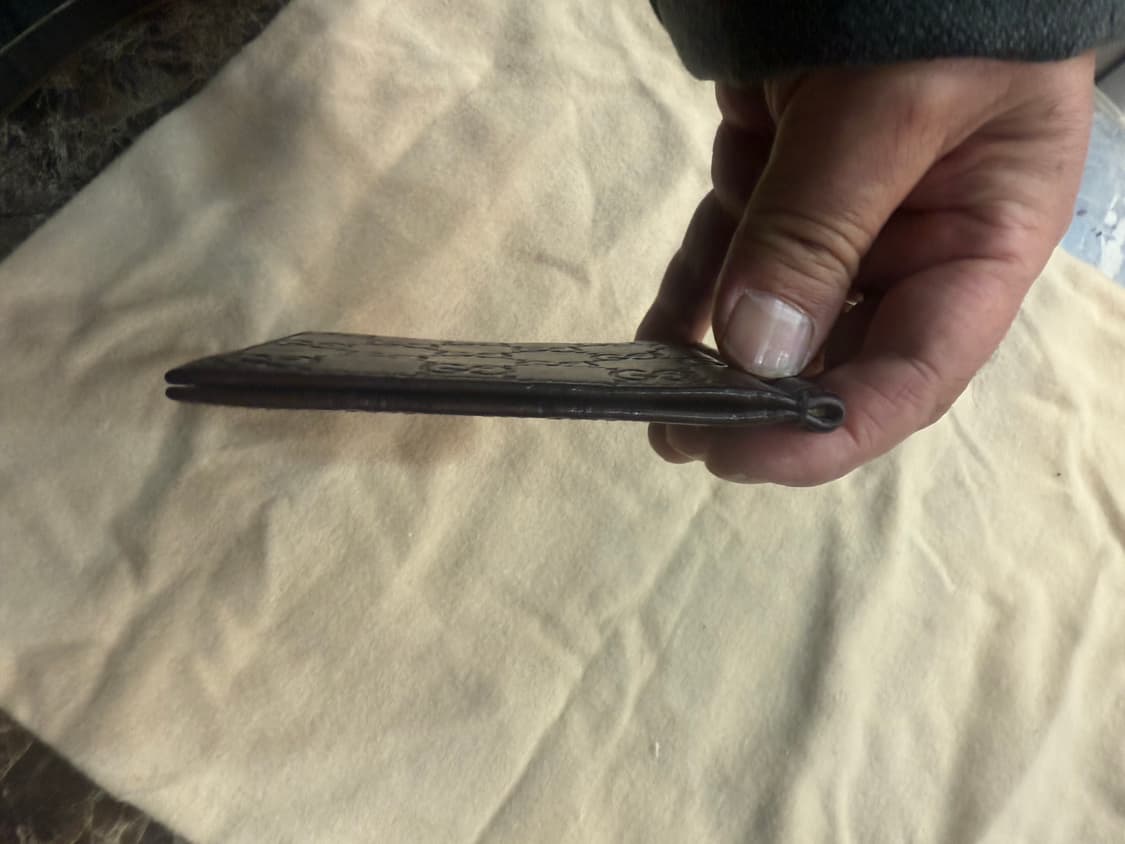 정품 구찌 시마 머니클립 팝니다 상품이미지4