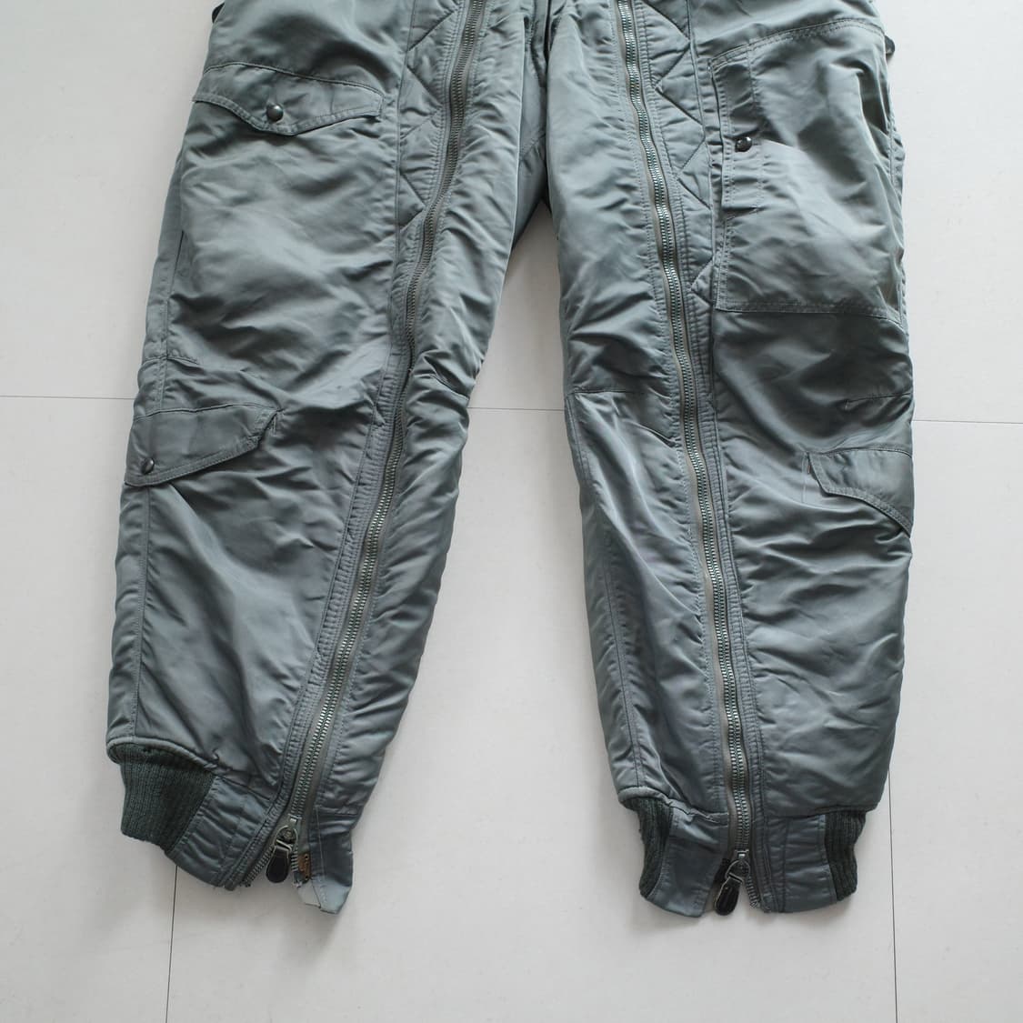 50s 미공군 오리지널 A-11D 플라잉 트라우저 32 크라운지퍼 상품이미지4