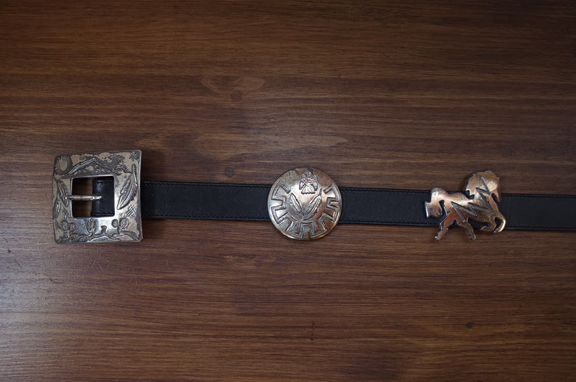 Justin Western Belt 상품이미지2