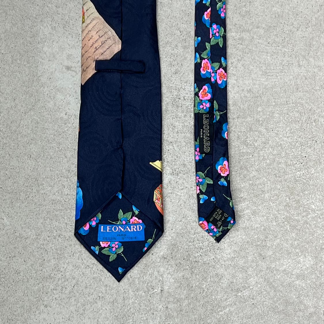레오나드 패턴넥타이 s10003 상품이미지3