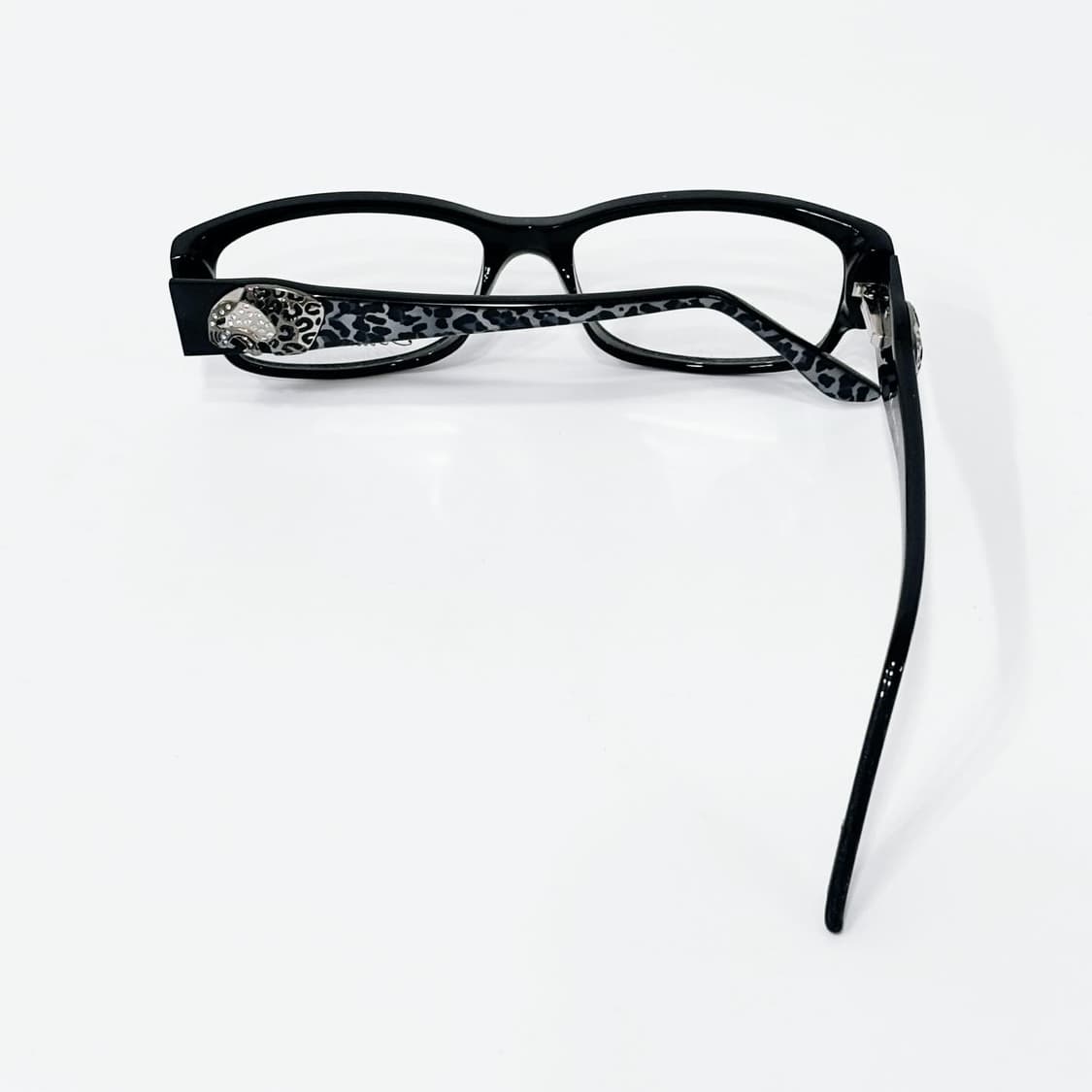 Blumarine 블랙 뿔테 데드스탁 빈티지안경 상품이미지4