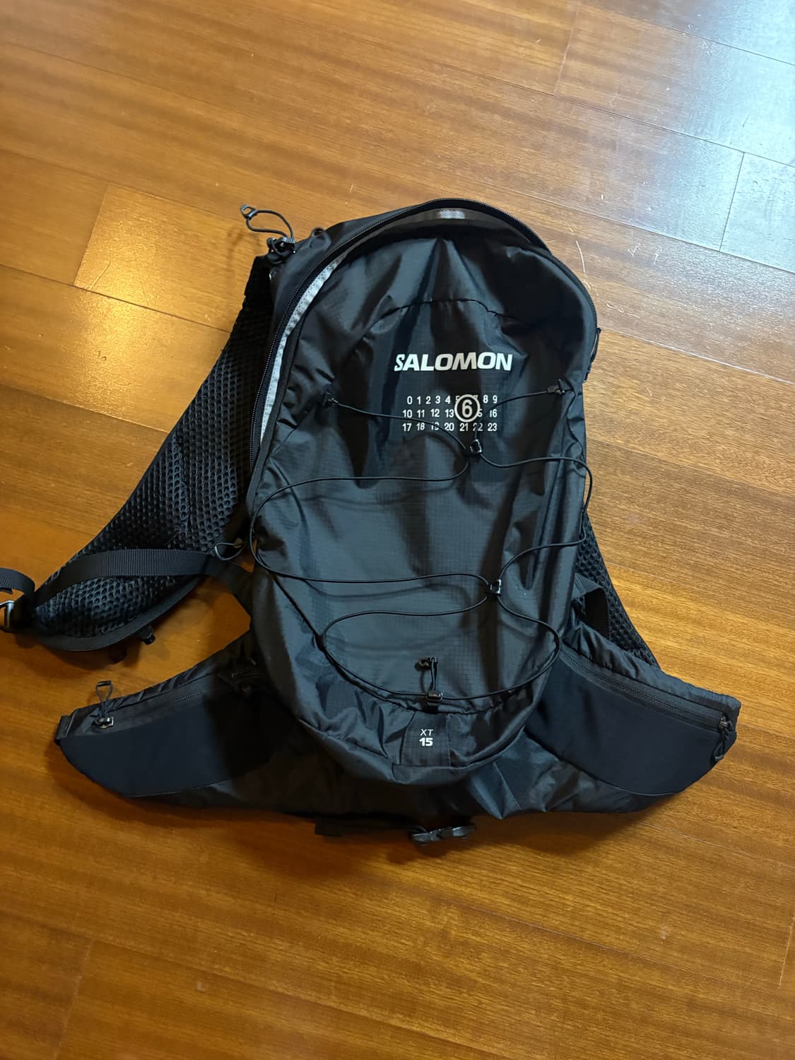 살로몬 x MM6 메종 마르지엘라 XT-15 블랙 상품이미지1