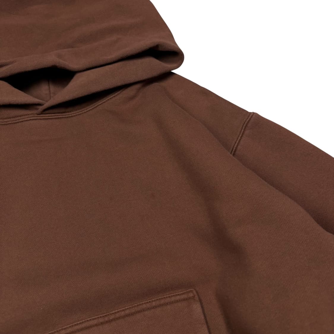 이지X갭 브라운컬러 후드티 상품이미지2