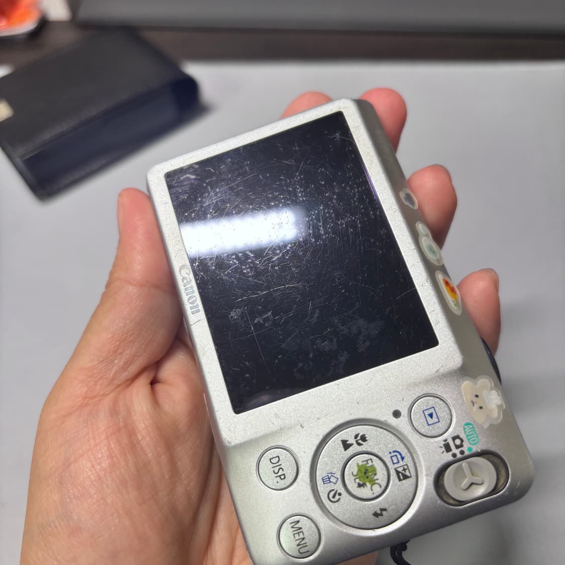 캐논 빈티지 디카 익서스 ixus 105 상품이미지6