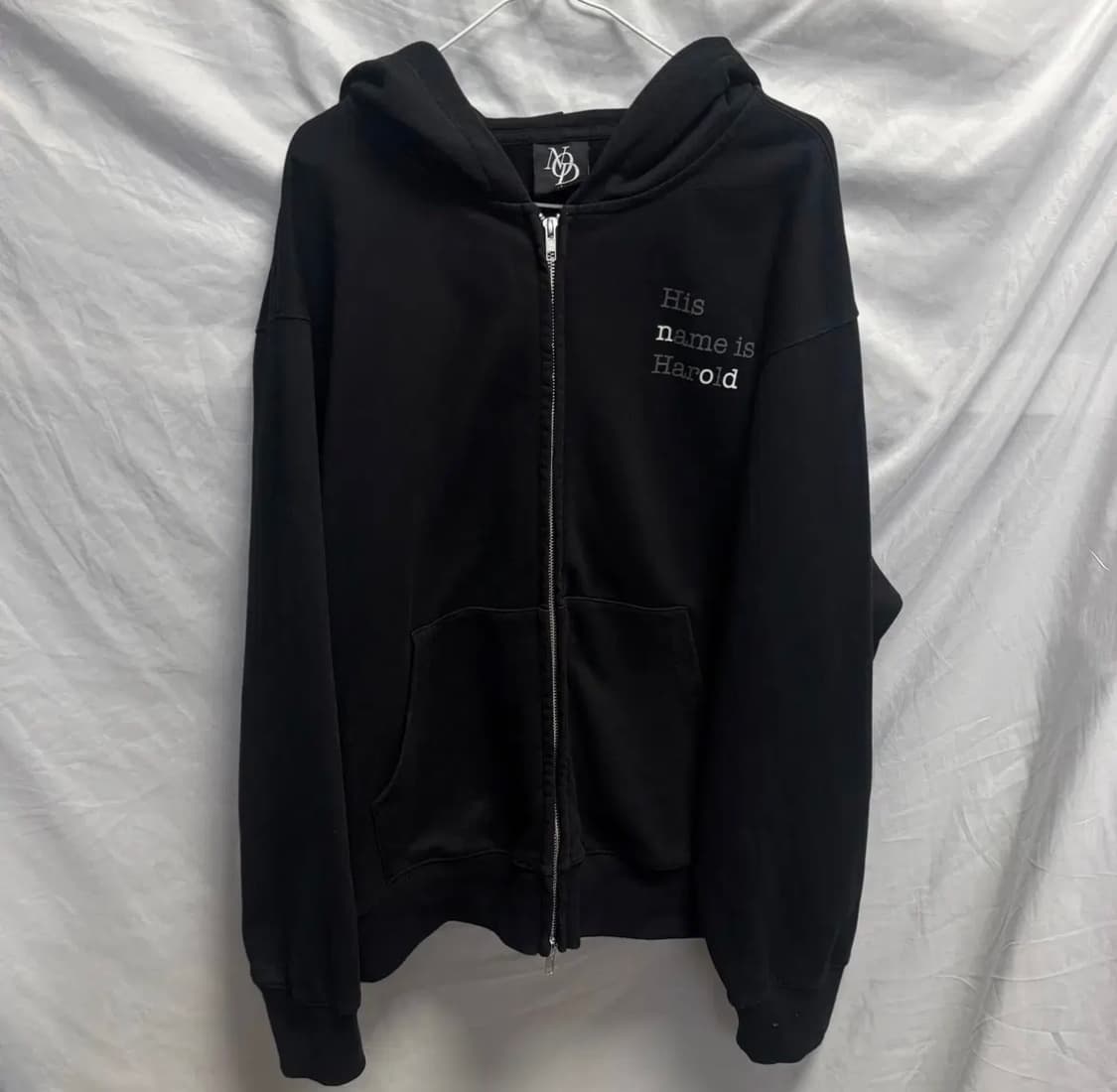 노드 후드 집업 1사이즈 상품이미지3