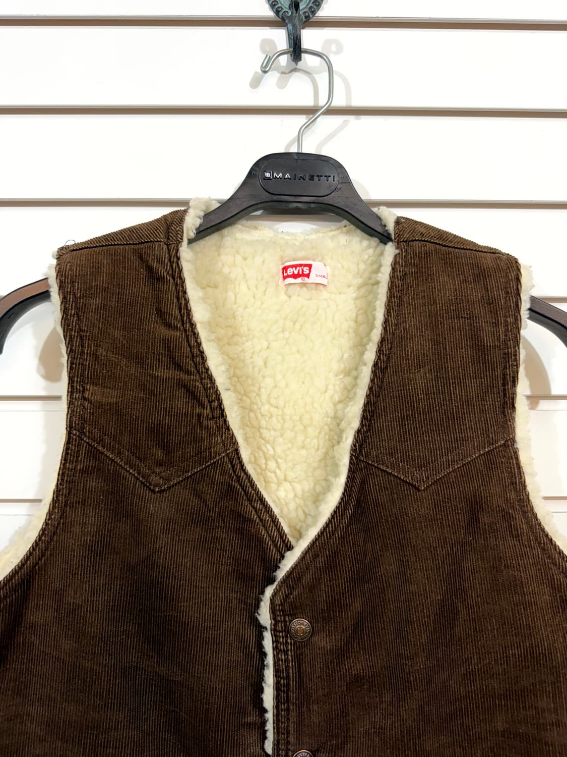 LEVIS 리바이스 쉐르파 코듀로이 베스트 (Made In U.S.A) 상품이미지3