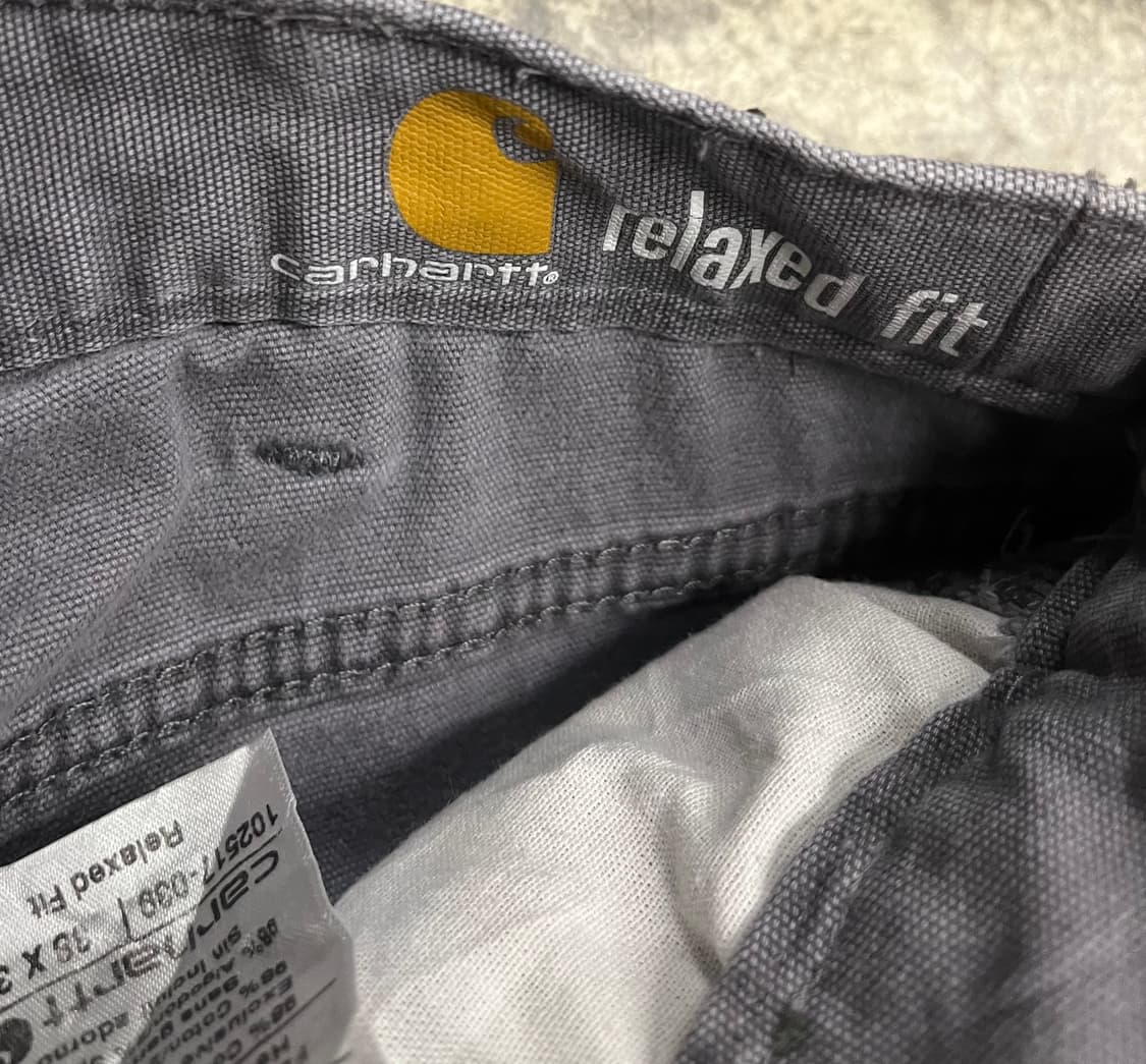 10s 칼하트 카펜터 팬츠 상품이미지8