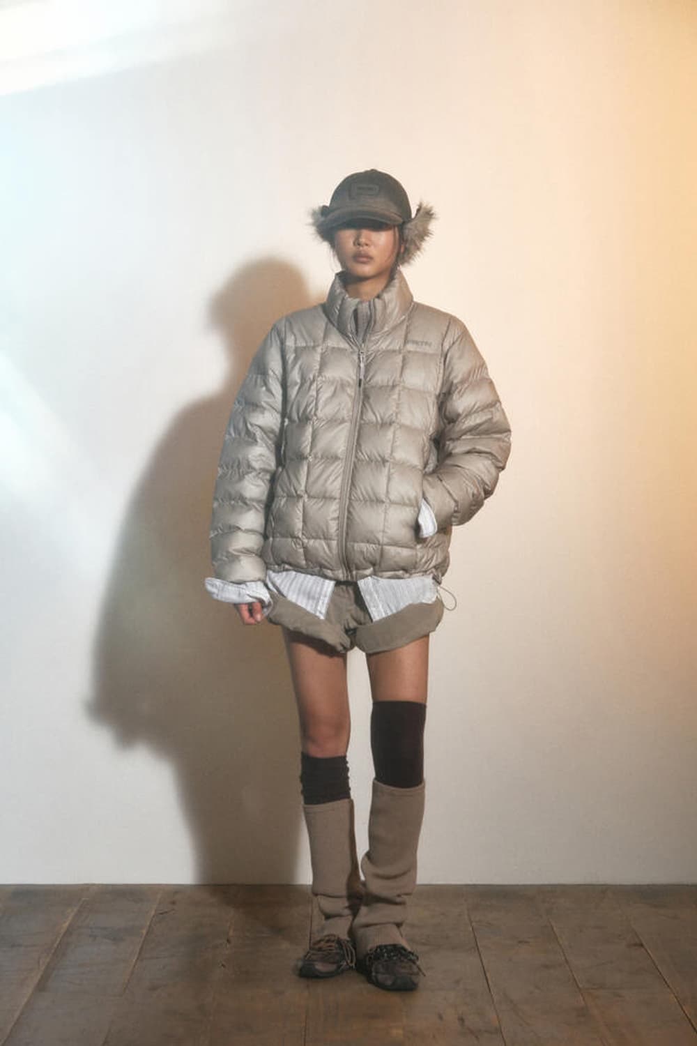 포르테나 LIGHT DOWN PADDING JACKET 상품이미지6