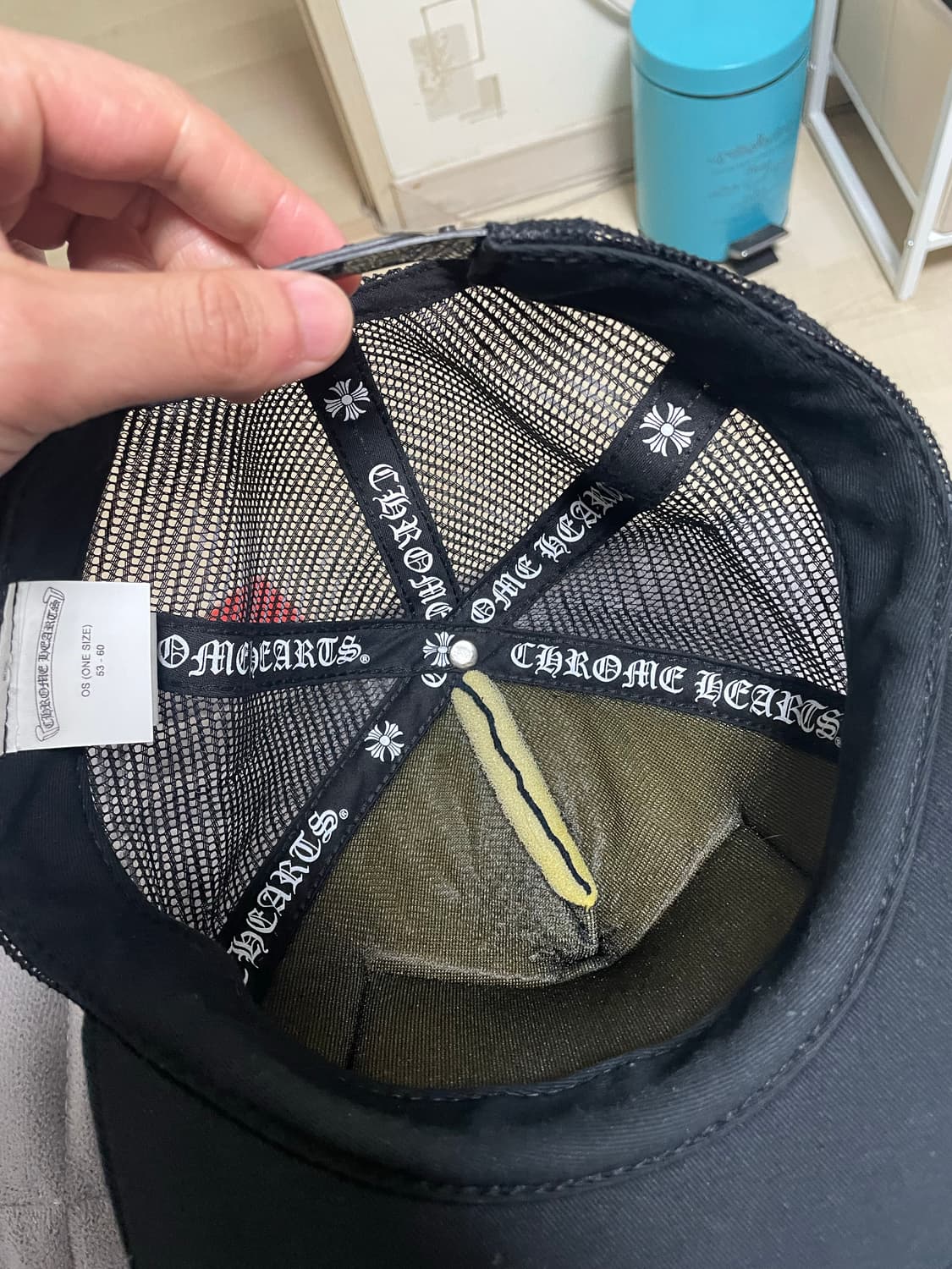 크롬하츠 CH할리우드 메쉬캡 상품이미지3