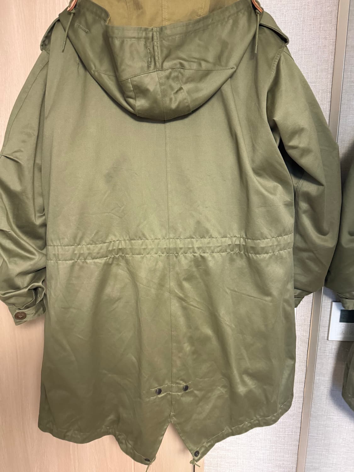 브론슨 M-51 파카 L 상품이미지3