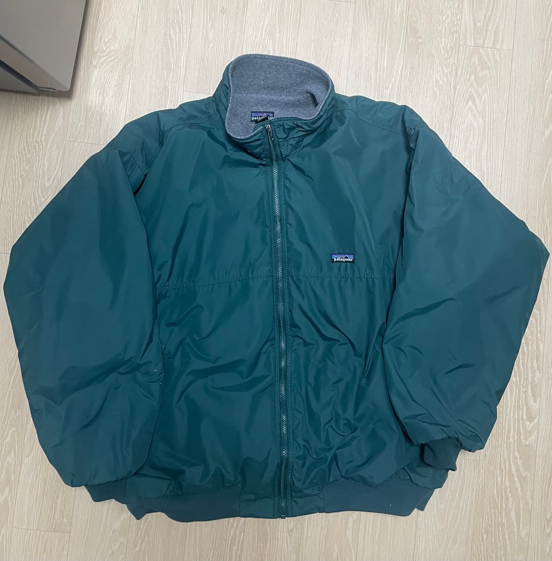 파타고니아 쉘드 신칠라 봄버 재킷 xxl 헌터그린 상품이미지1