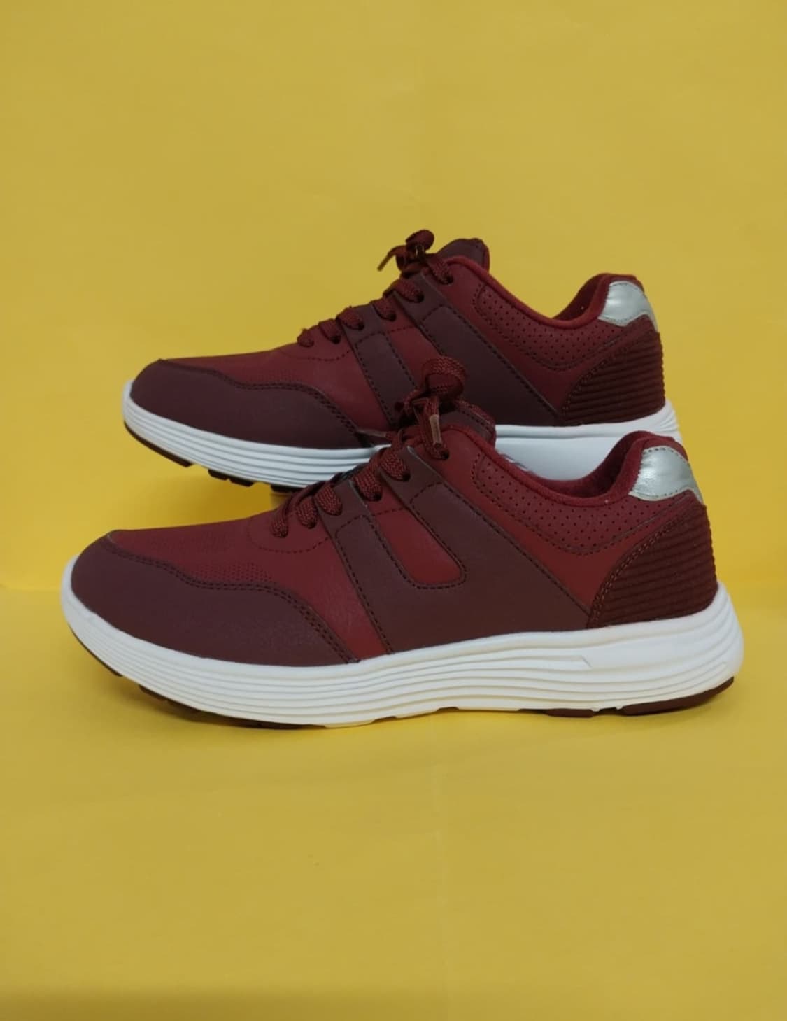 여성 프로스펙스 버건디 운동화 (245) 상품이미지1