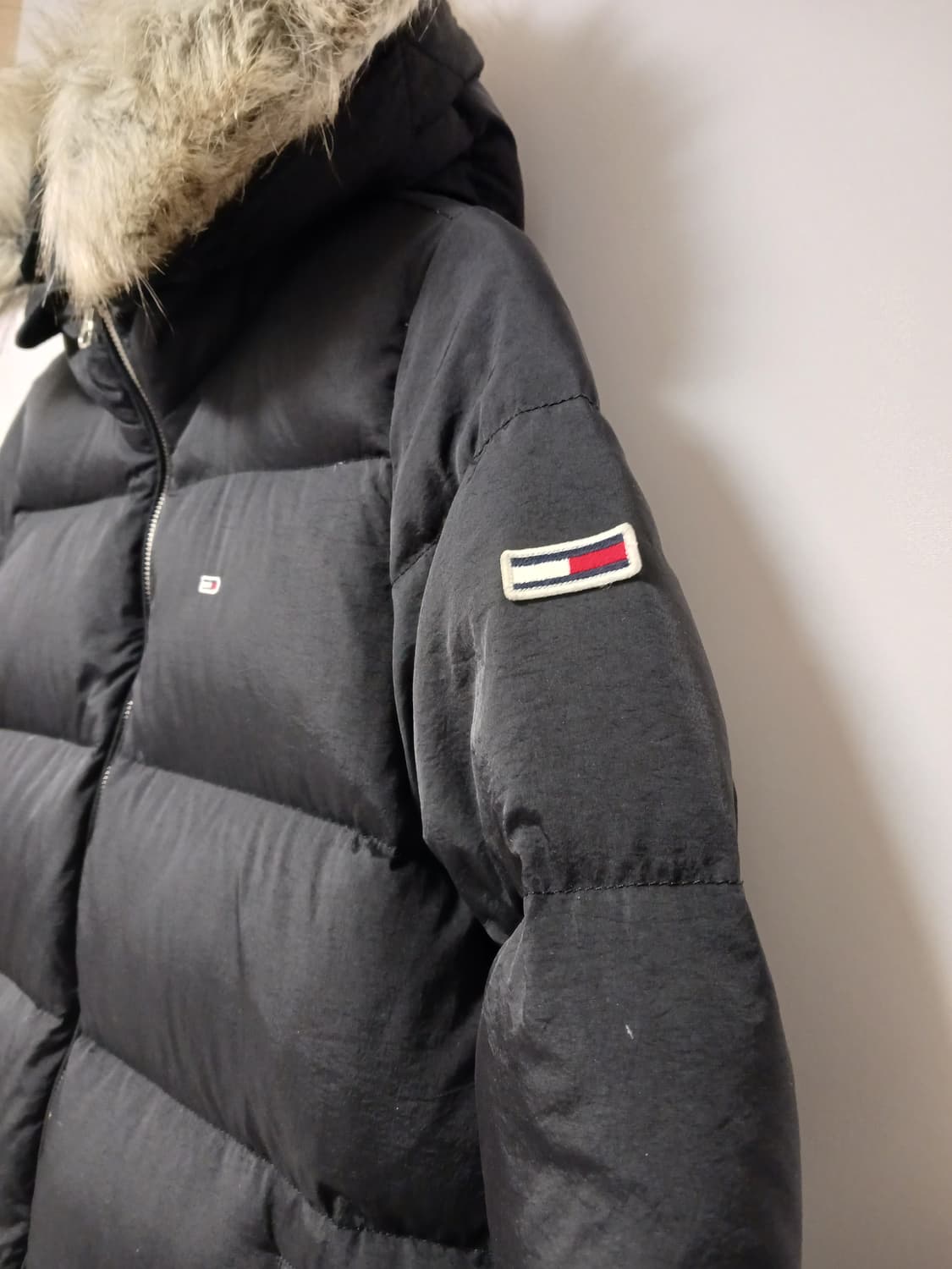 타미힐피거 후드롱패딩 상품이미지3