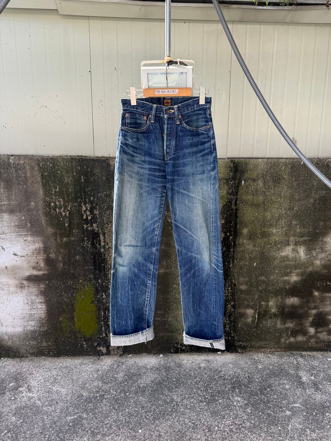 리얼맥코이 셀비지 데님 팬츠 상품이미지2