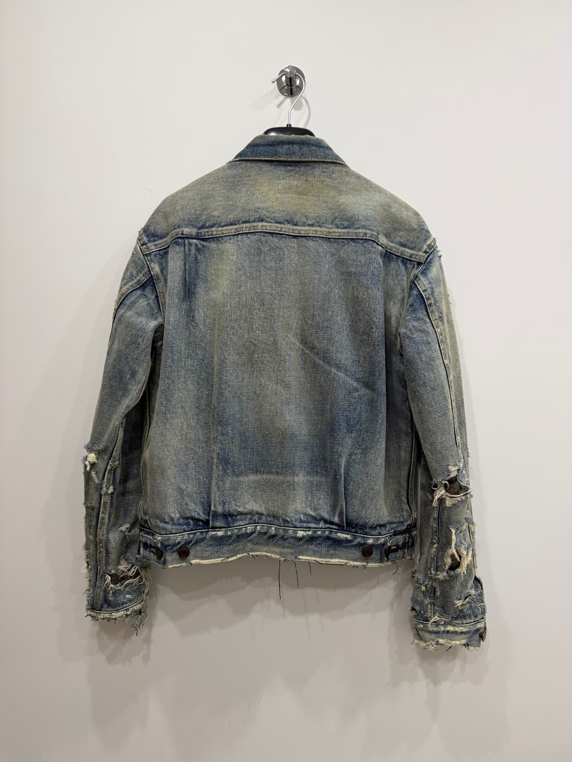 (미착용 새상품) 생로랑 데님 디스 자켓 xs (체감M) 팝니다 상품이미지2