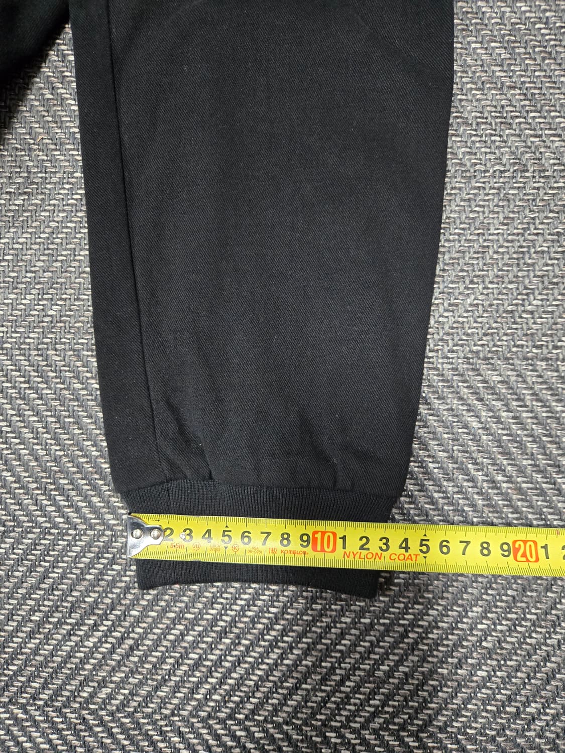 스노우피크 기모 블랙 카고 조거팬츠 상품이미지9