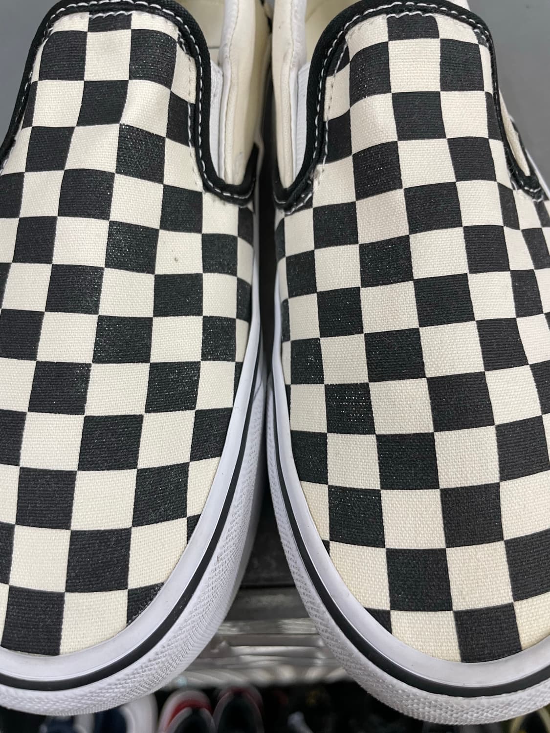 반스 슬립온 체커보드 250 상품이미지8