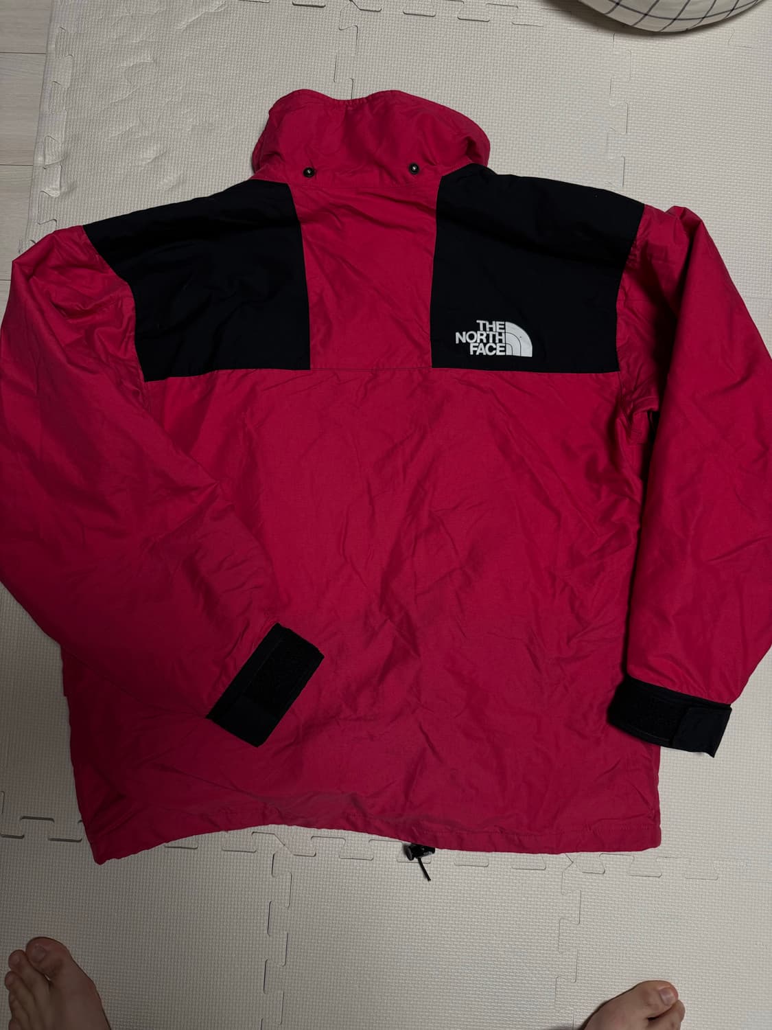 90s 90년대 일본 노스페이스 고어택스 바람막이 상품이미지2