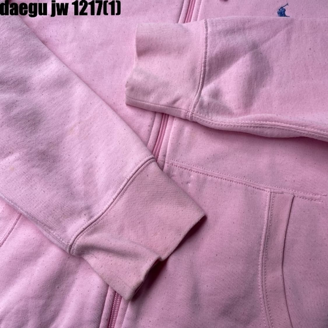 폴로랄프로렌 후드집업 핑크 상품이미지4